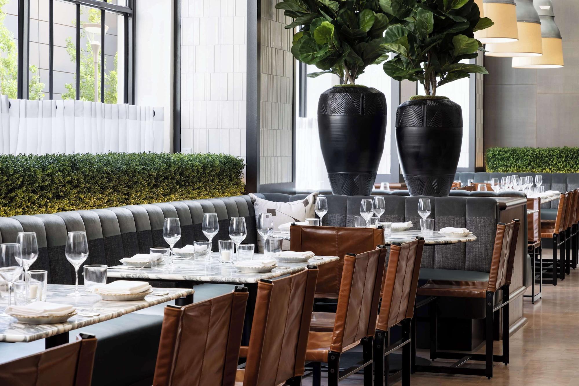 Restaurant Hyatt Regency San Francisco Downtown SOMA