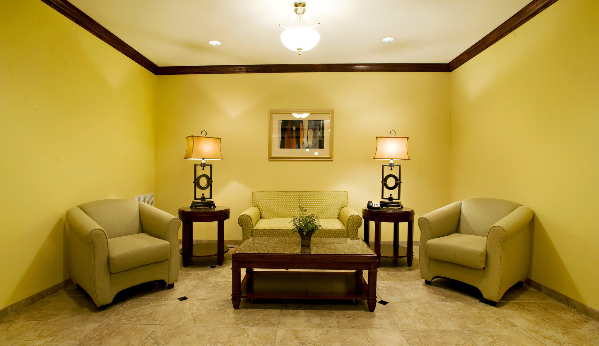 Vista Lobby Holiday Inn Express & Suites Childress by IHG