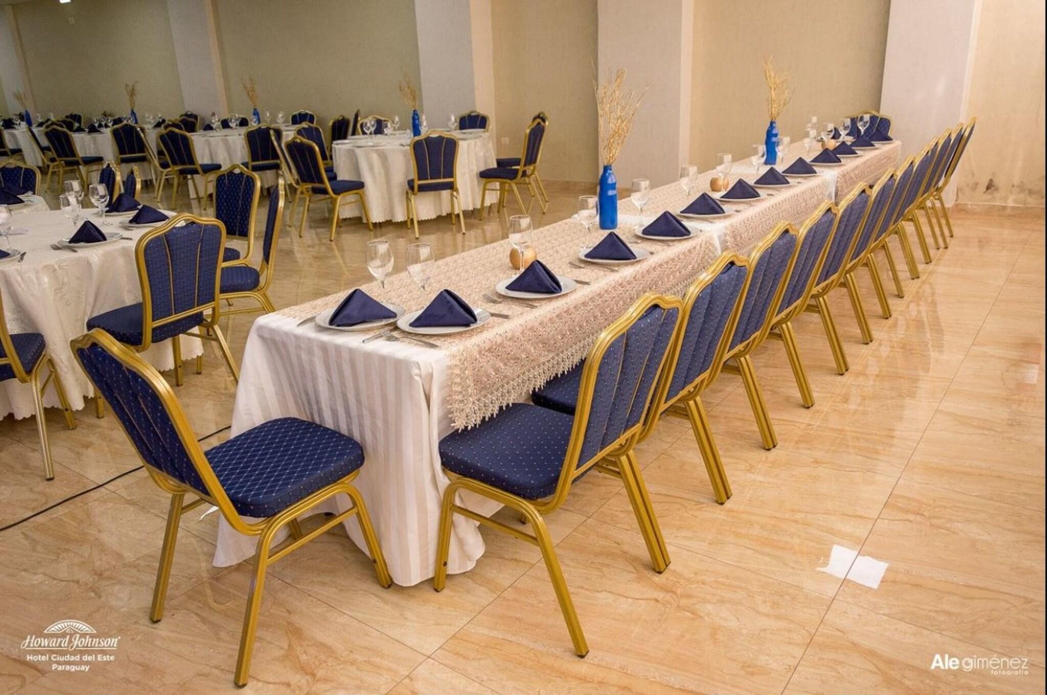 Vista Lobby Howard Johnson Ciudad del Este