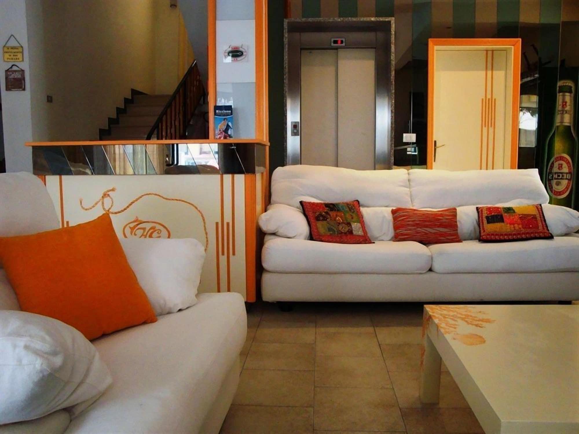 Vista Lobby Hotel Graziana a Riccione