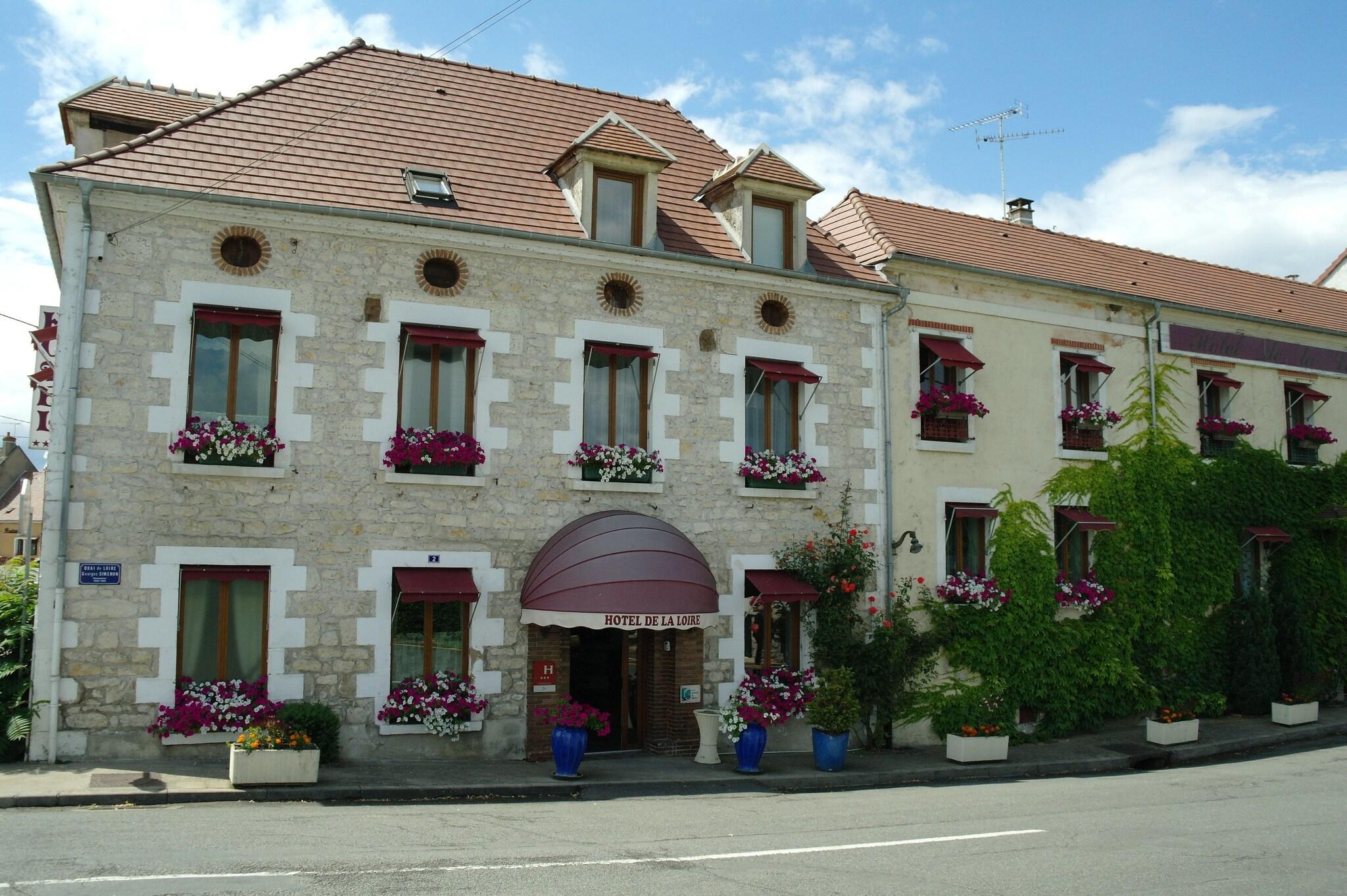 Vista Exterior Hôtel de la Loire