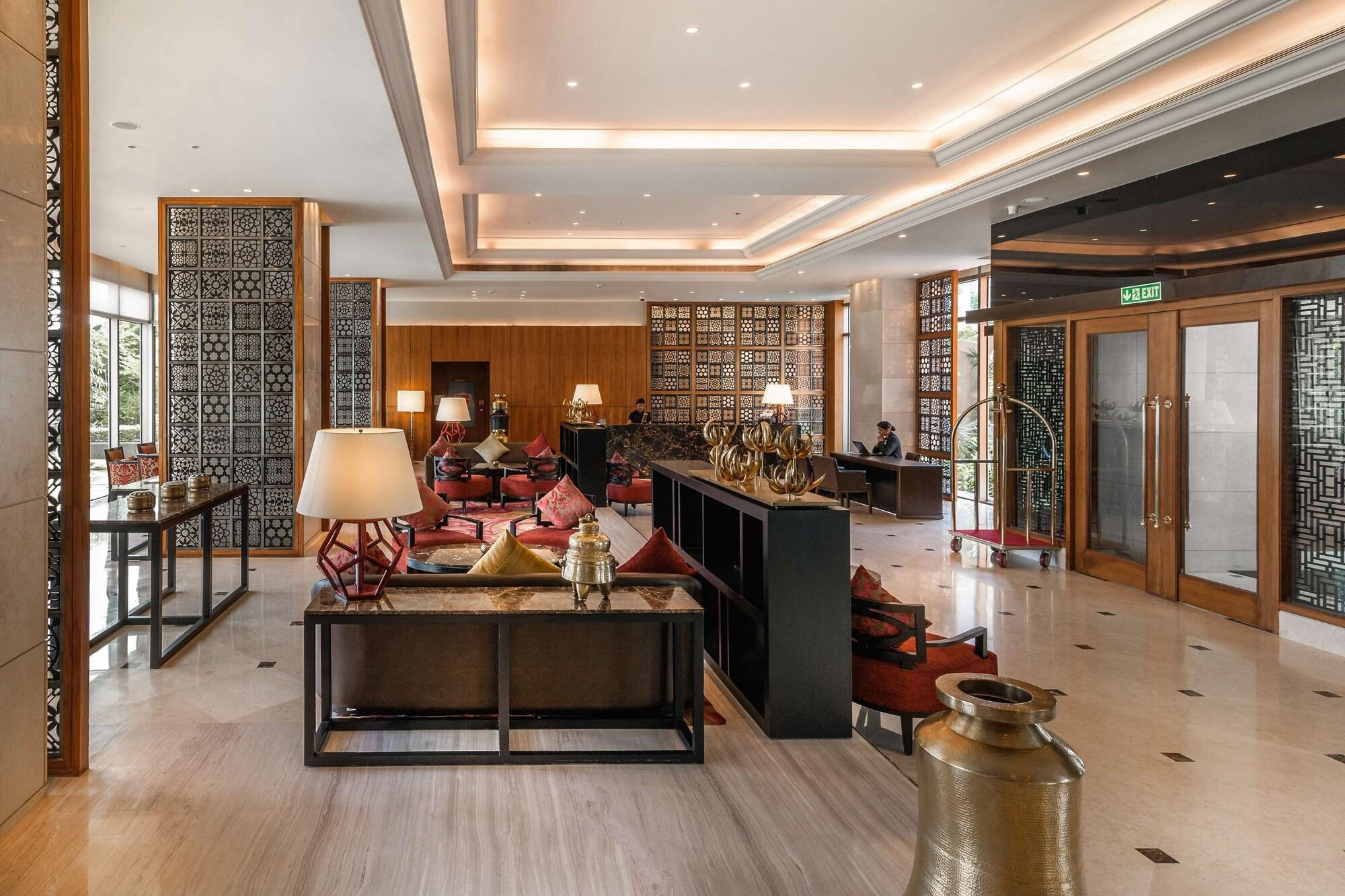 Vista Lobby Hyatt Ahmedabad