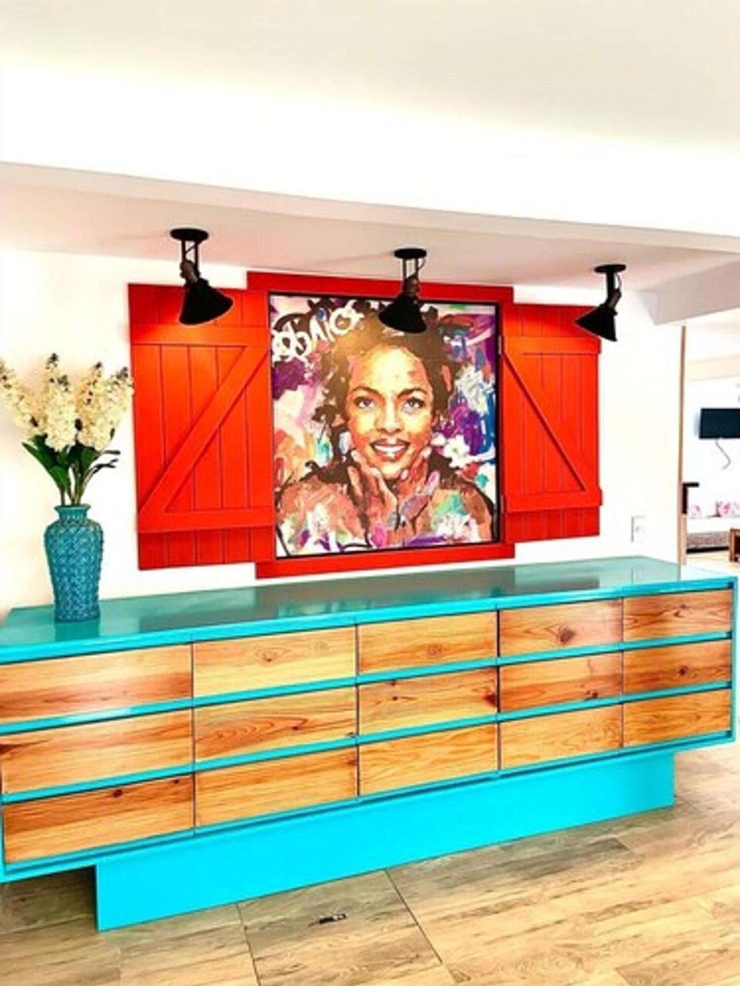 Vista Lobby In Di House of Reggae Boutique