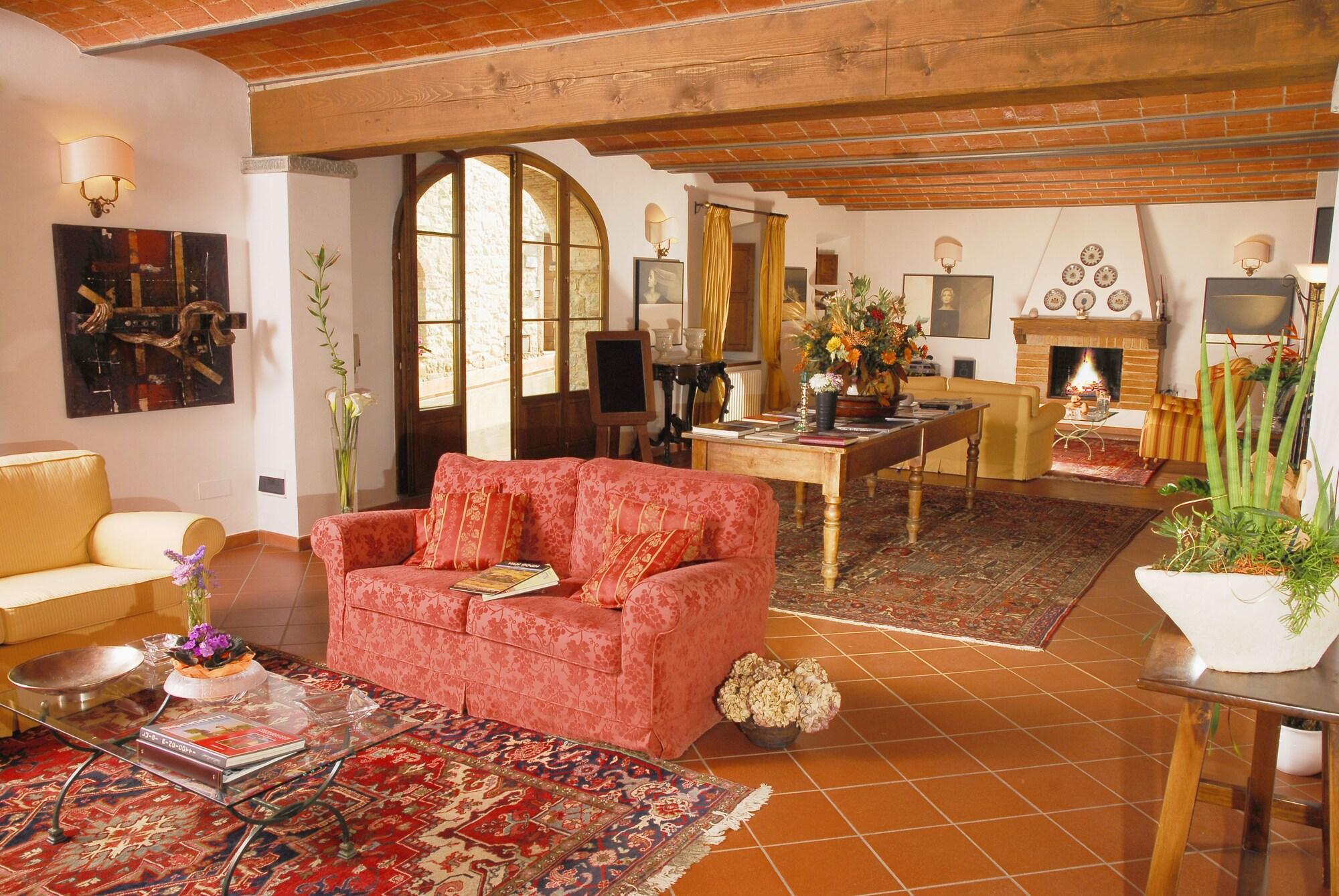 Vista Lobby Agriturismo Tenuta Lupinari