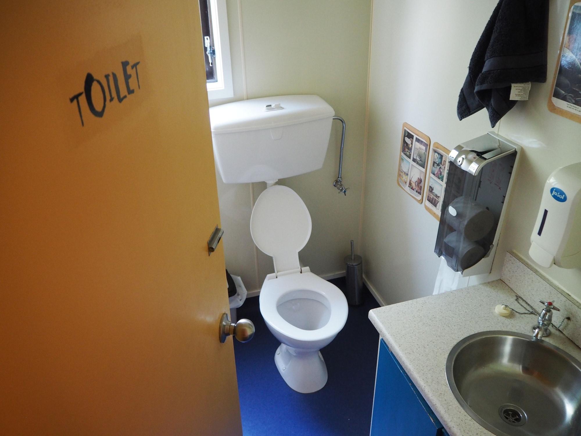 Equipamiento de Habitación Tasman Bay Backpackers