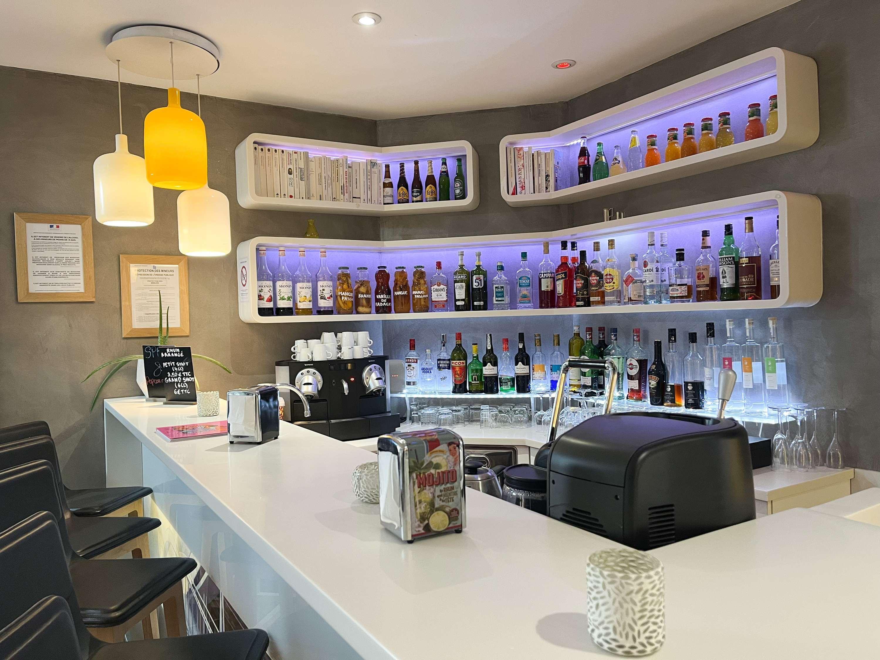 Bar/Salón ibis Styles Paris Tolbiac Bibliotheque
