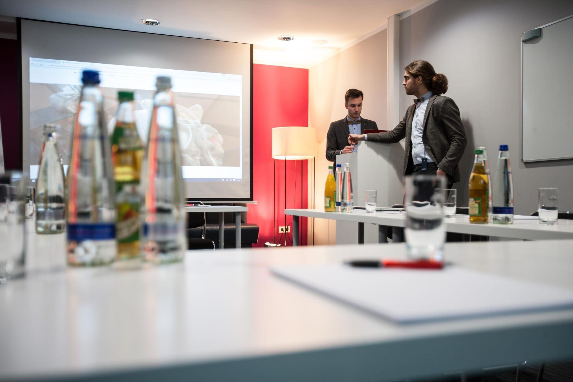Sala de Reuniones Amalienburg Boutique & Boarding Hotel