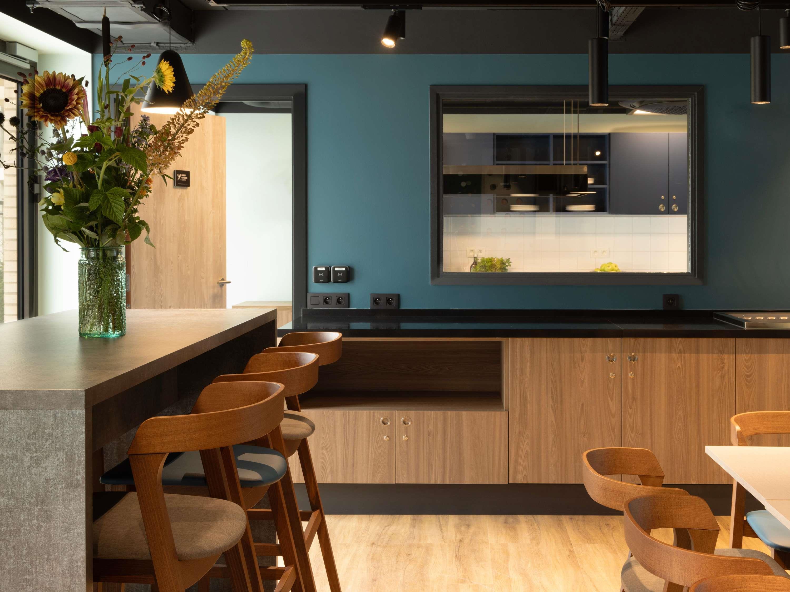 Sala de Reuniones Adagio Antwerp City Center