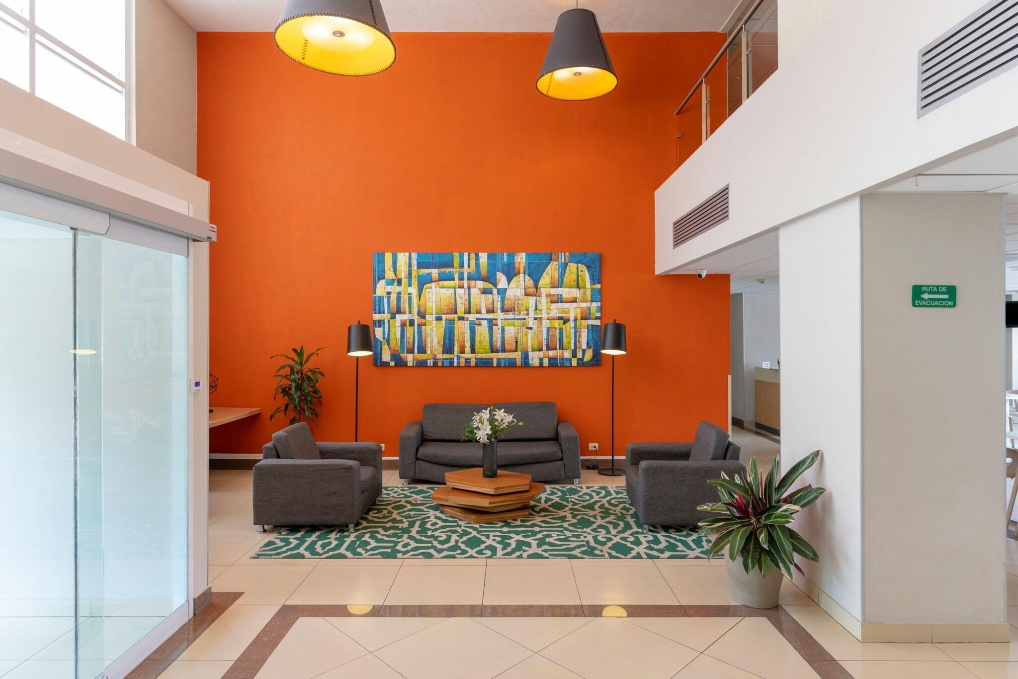 Vista Lobby City Express by Marriott San Jose Costa Rica