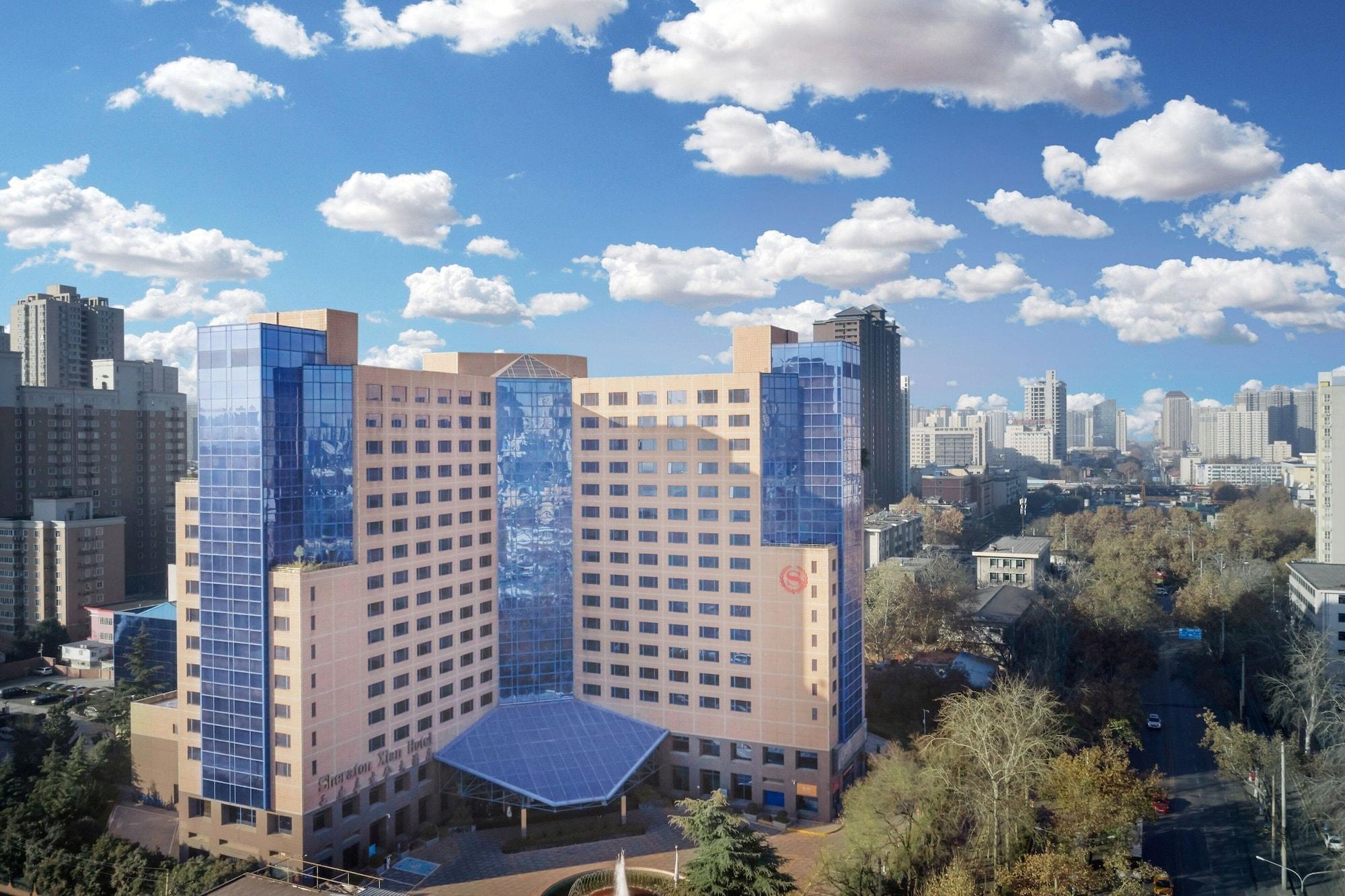 Vista Exterior Sheraton Xian Hotel
