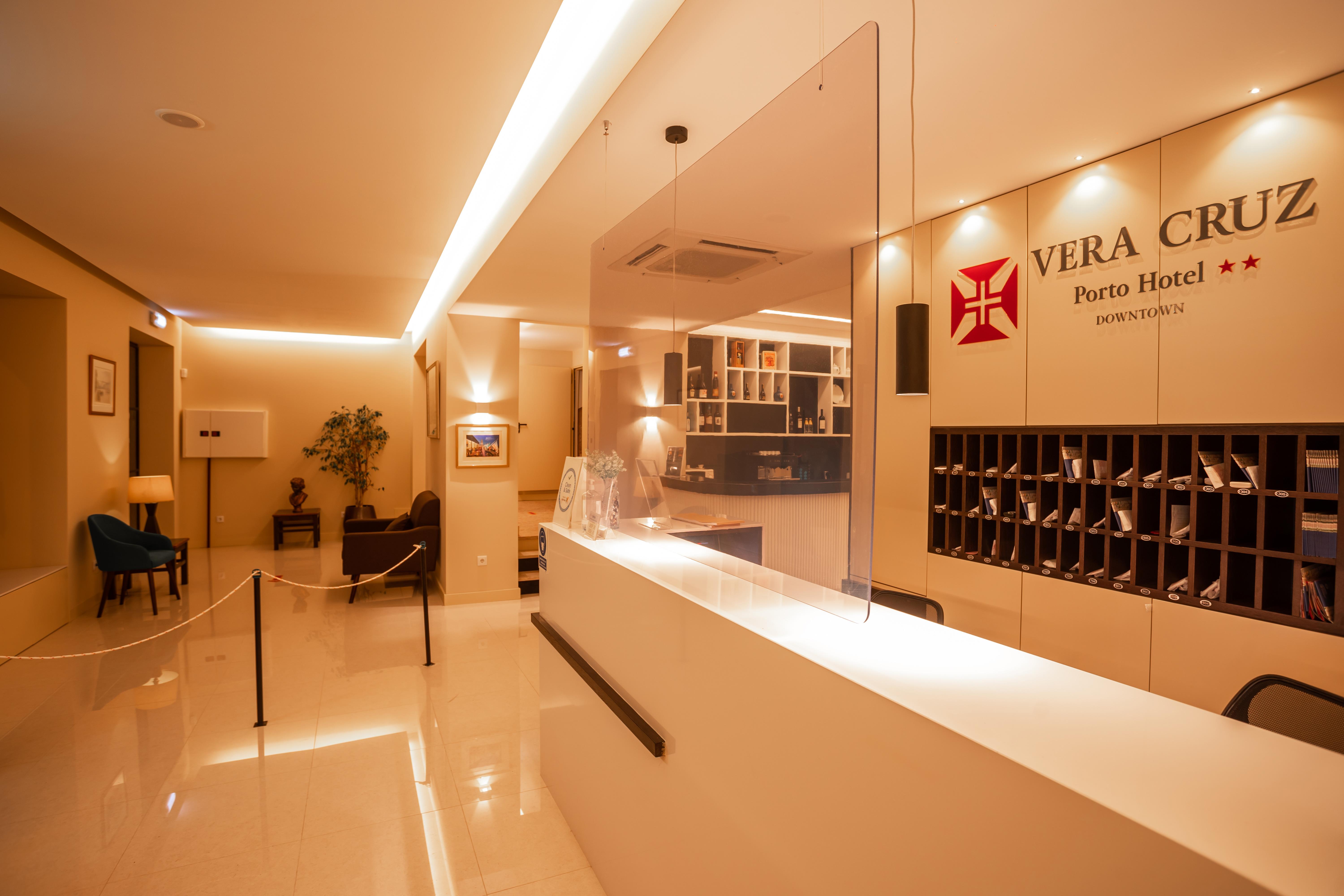 Vista Lobby Vera Cruz Porto Downtown Hotel