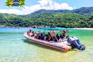 Actividad - Mar/Tierra - Vaya en Superboat y regrese en Land Rover
