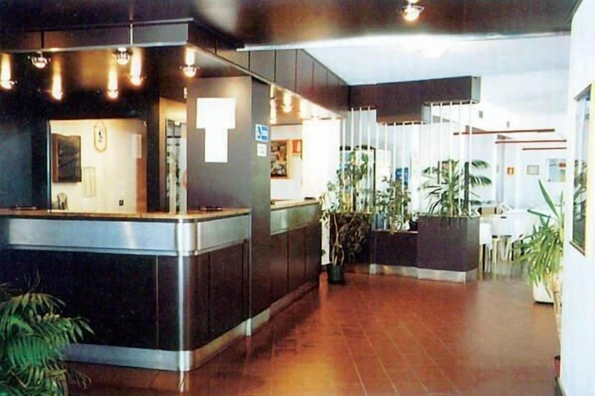 Vista Lobby Hotel Turismo