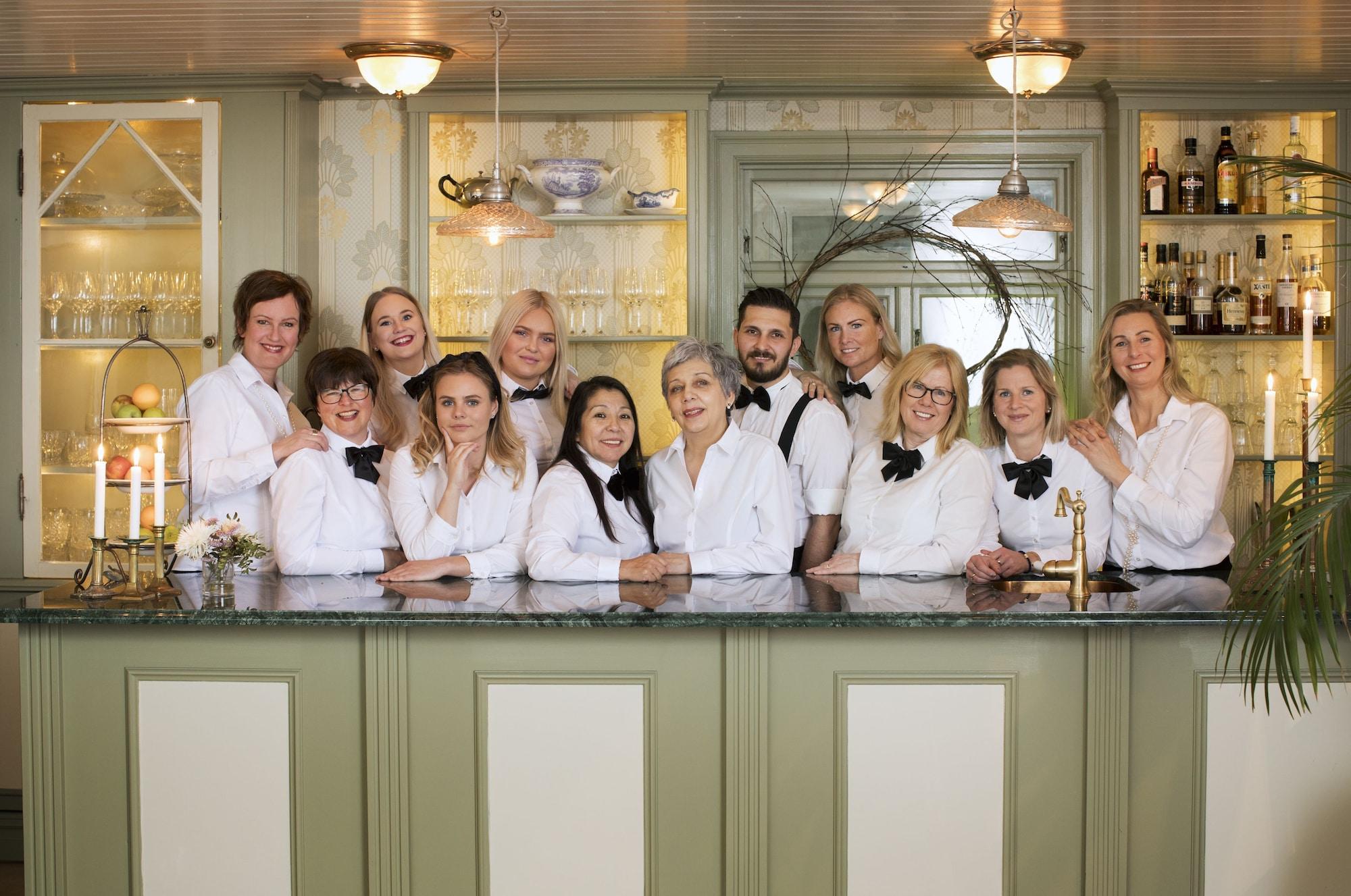 Vista Lobby Strandflickornas Havshotell