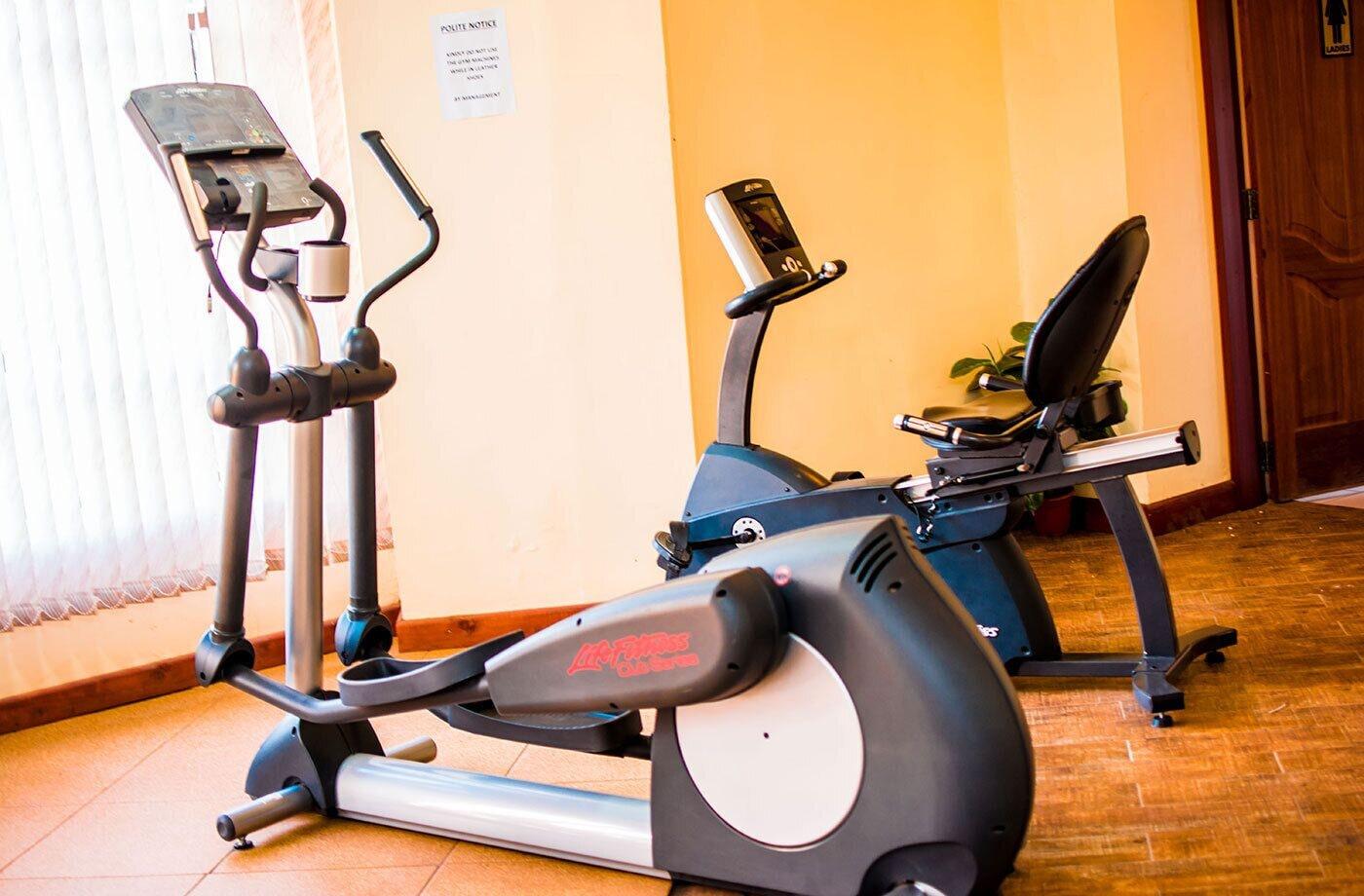 Gimnasio Vela Suites