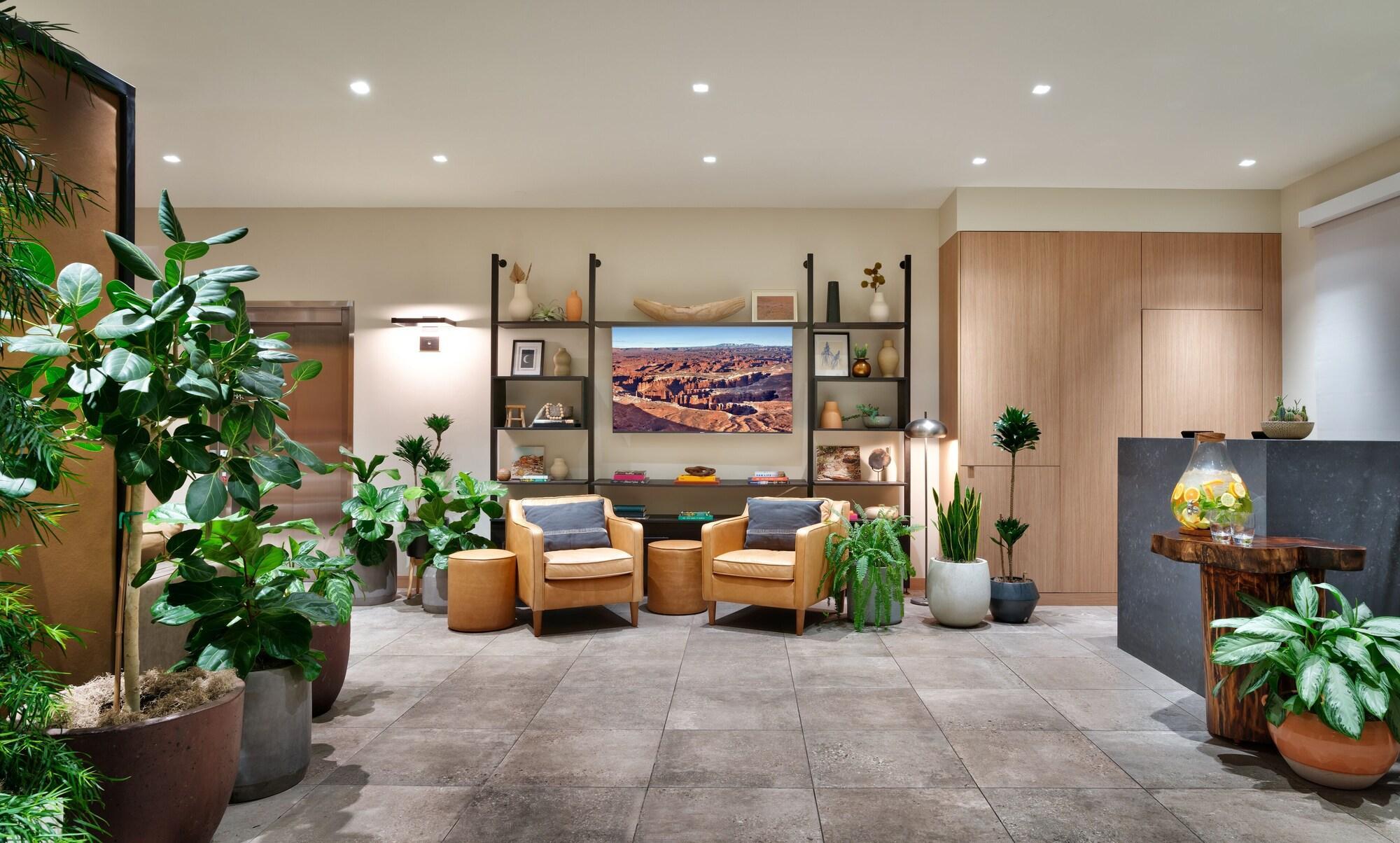 Vista Lobby Gravity Haus Moab