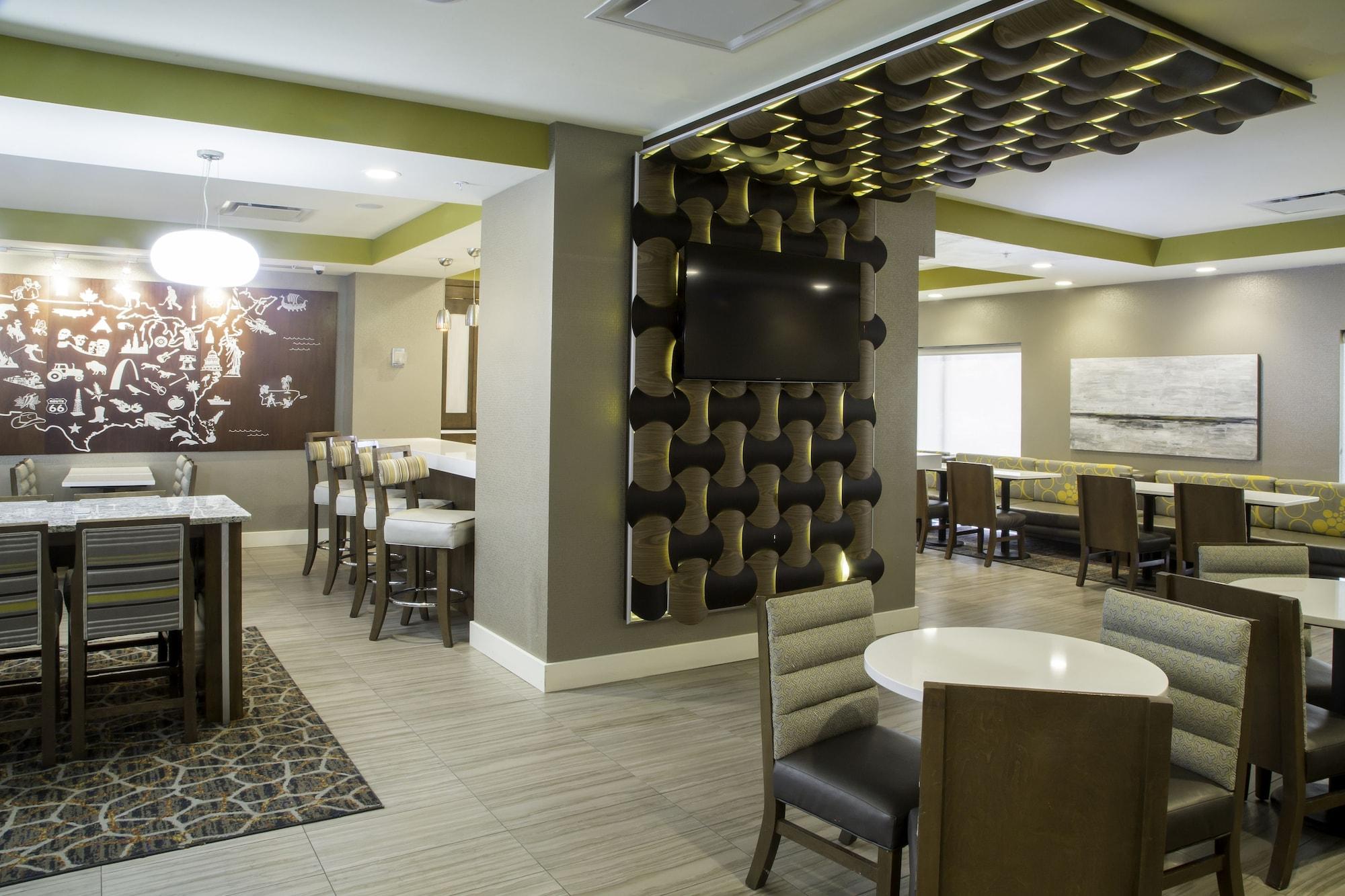 Bar/Salón TownePlace Suites Oxford