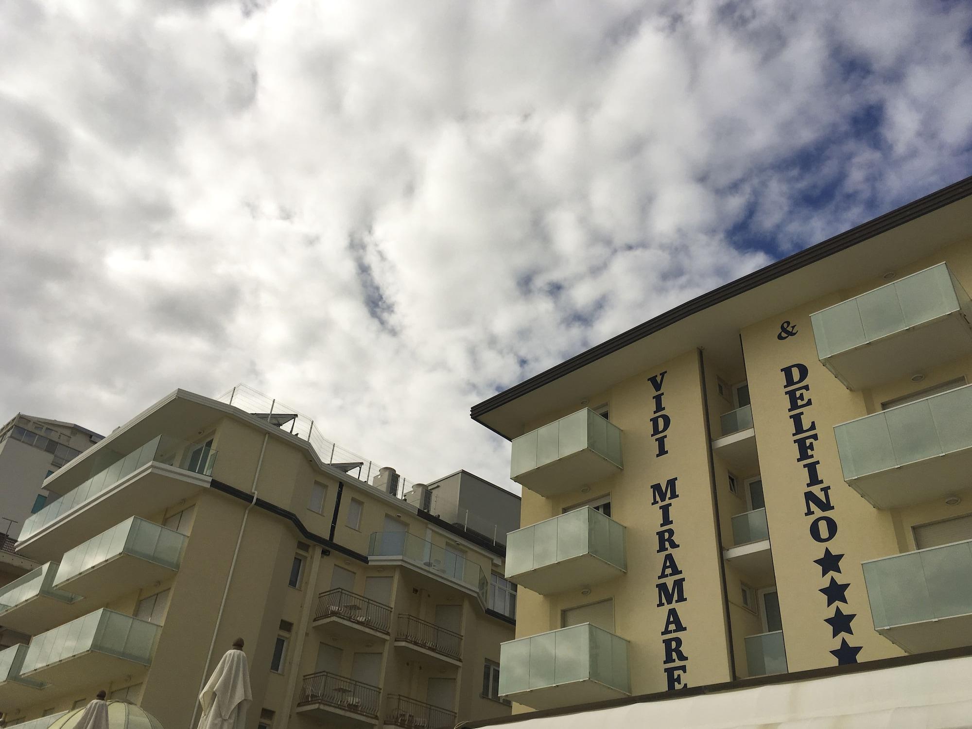 Vista Exterior Vidi Miramare & Delfino