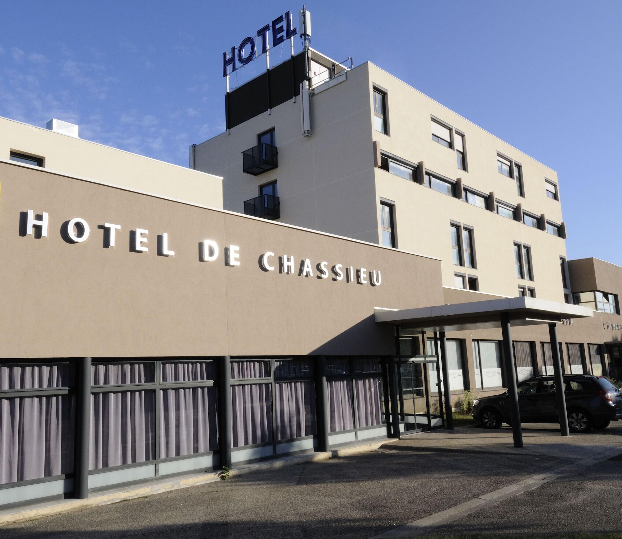Vista Exterior Best Western Plus Hôtel & Spa de Chassieu