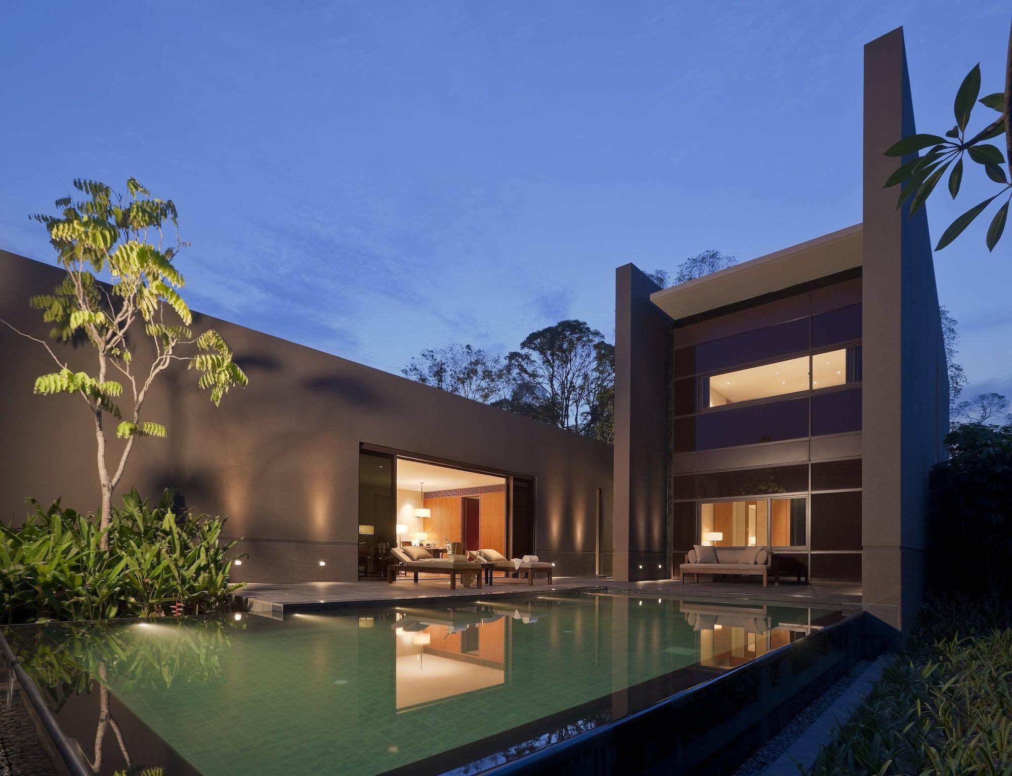 Vista Exterior Capella Singapore