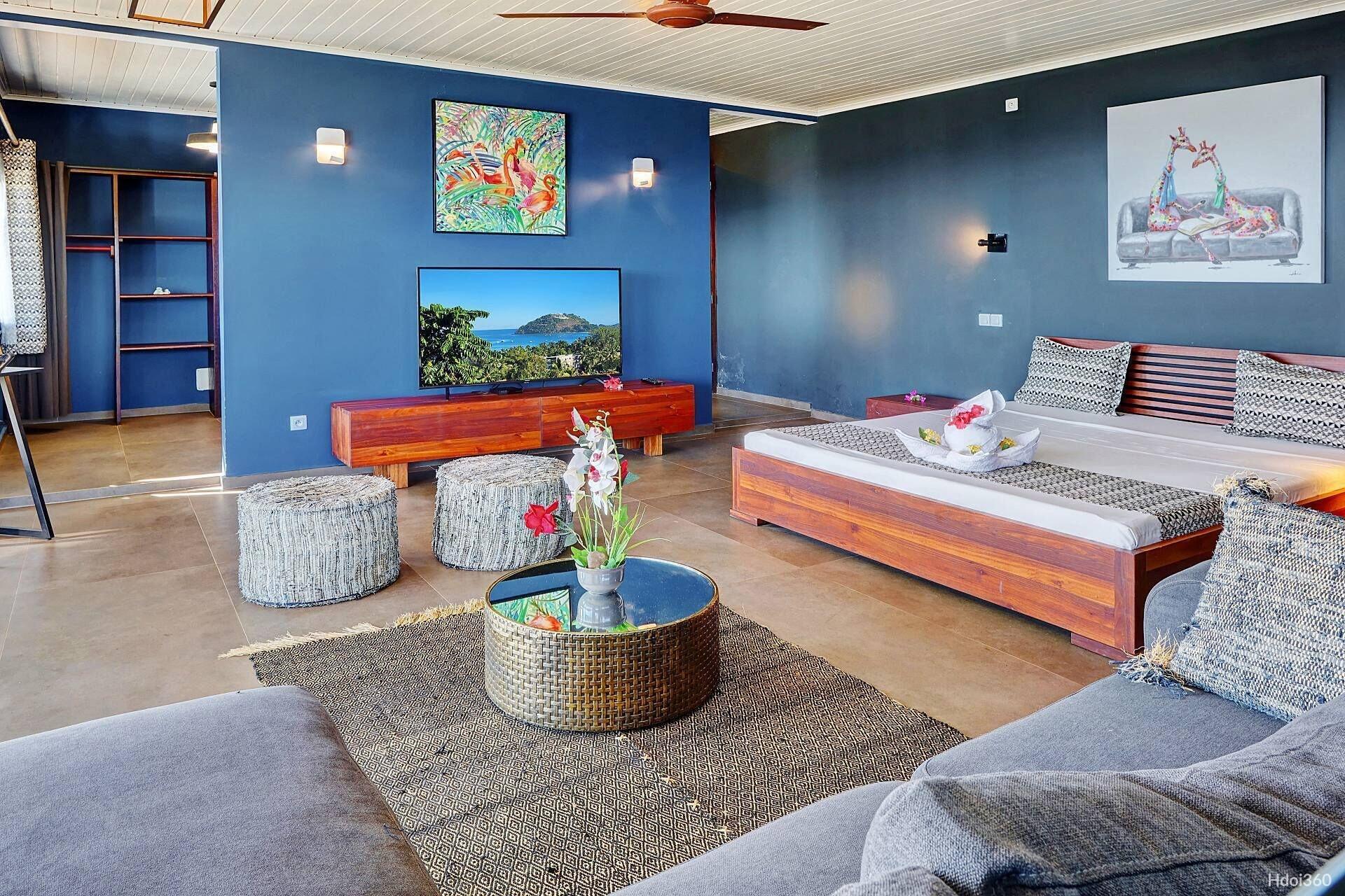 Habitación Villa les Orchidées