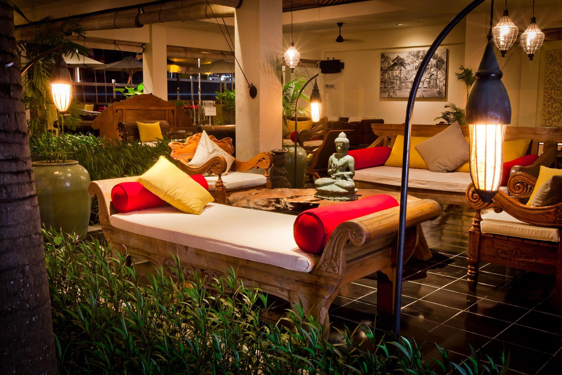 Vista Lobby Blu-Zea Resort by Double-Six