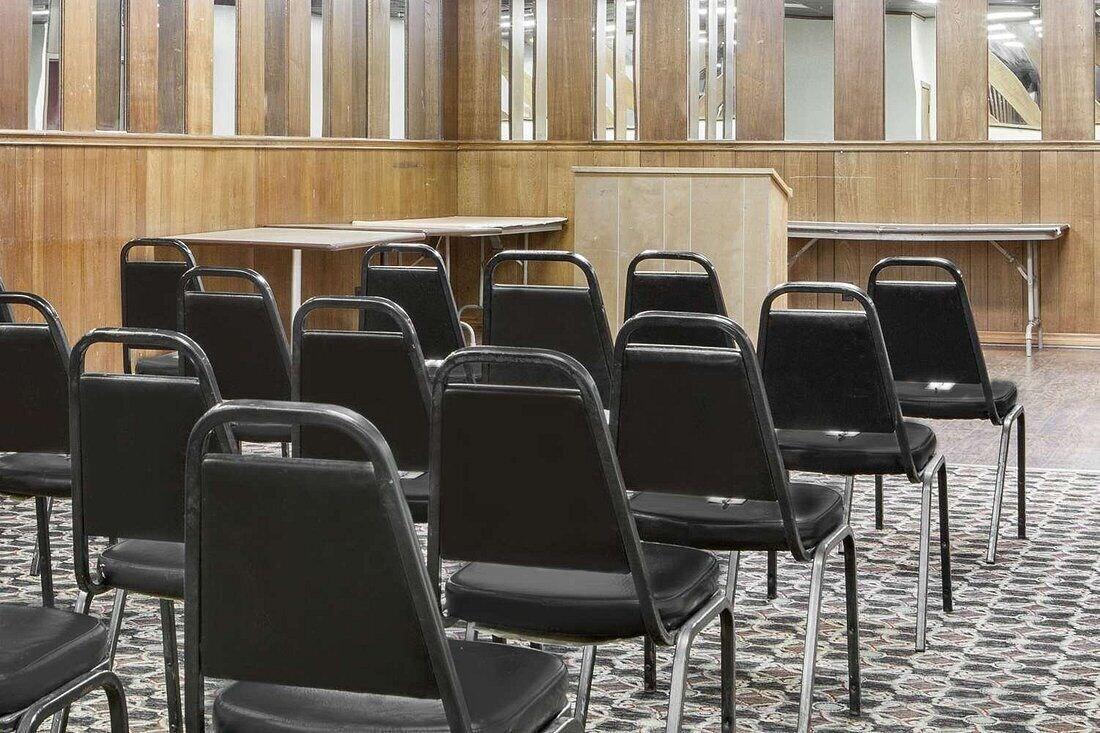 Sala de Reuniones Courtyard Hotel & Event Center