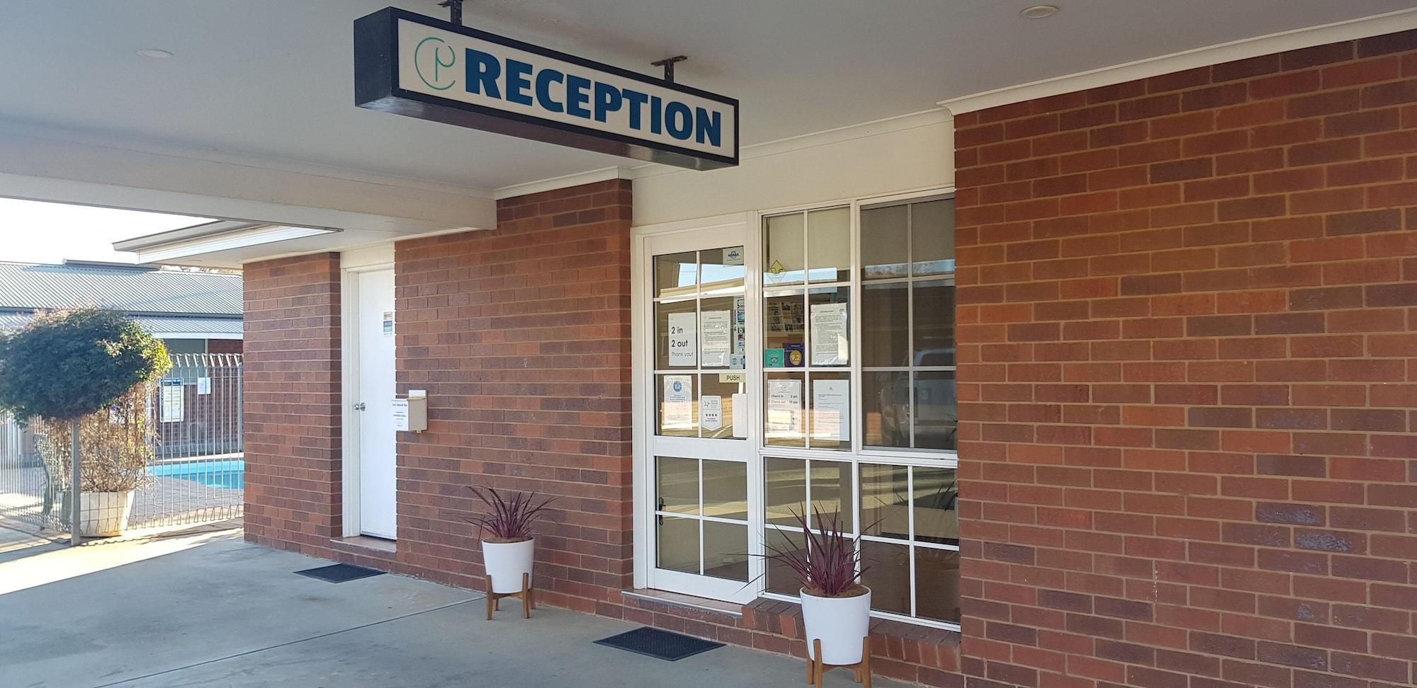 Vista Lobby Centrepoint Motel