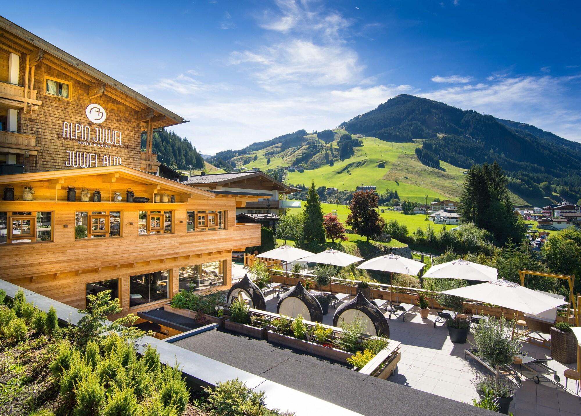 Vista Exterior Wellnesshotel Alpin Juwel