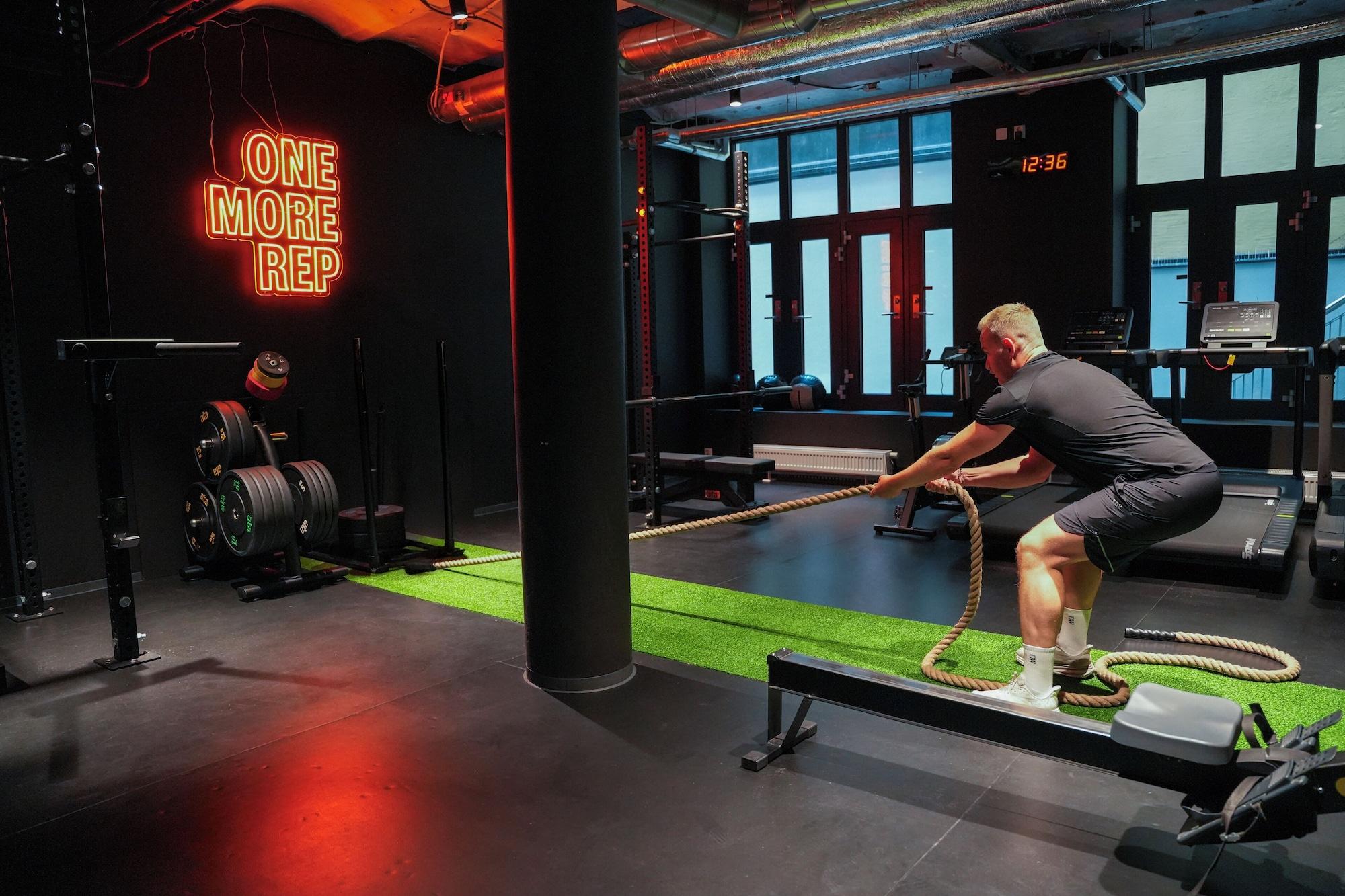 Gimnasio Comfort Hotel Karl Johan