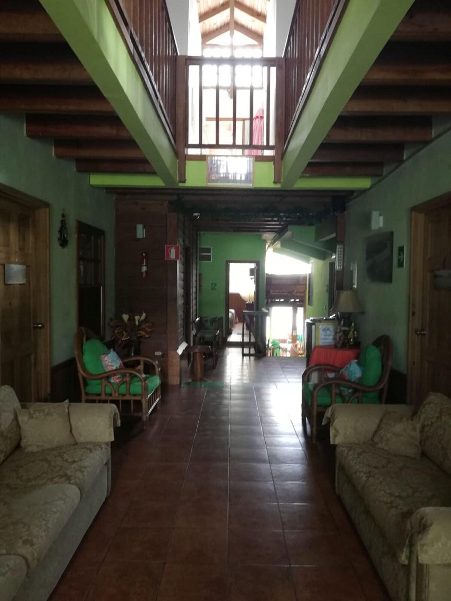 Vista Lobby Hotel Gil Resort