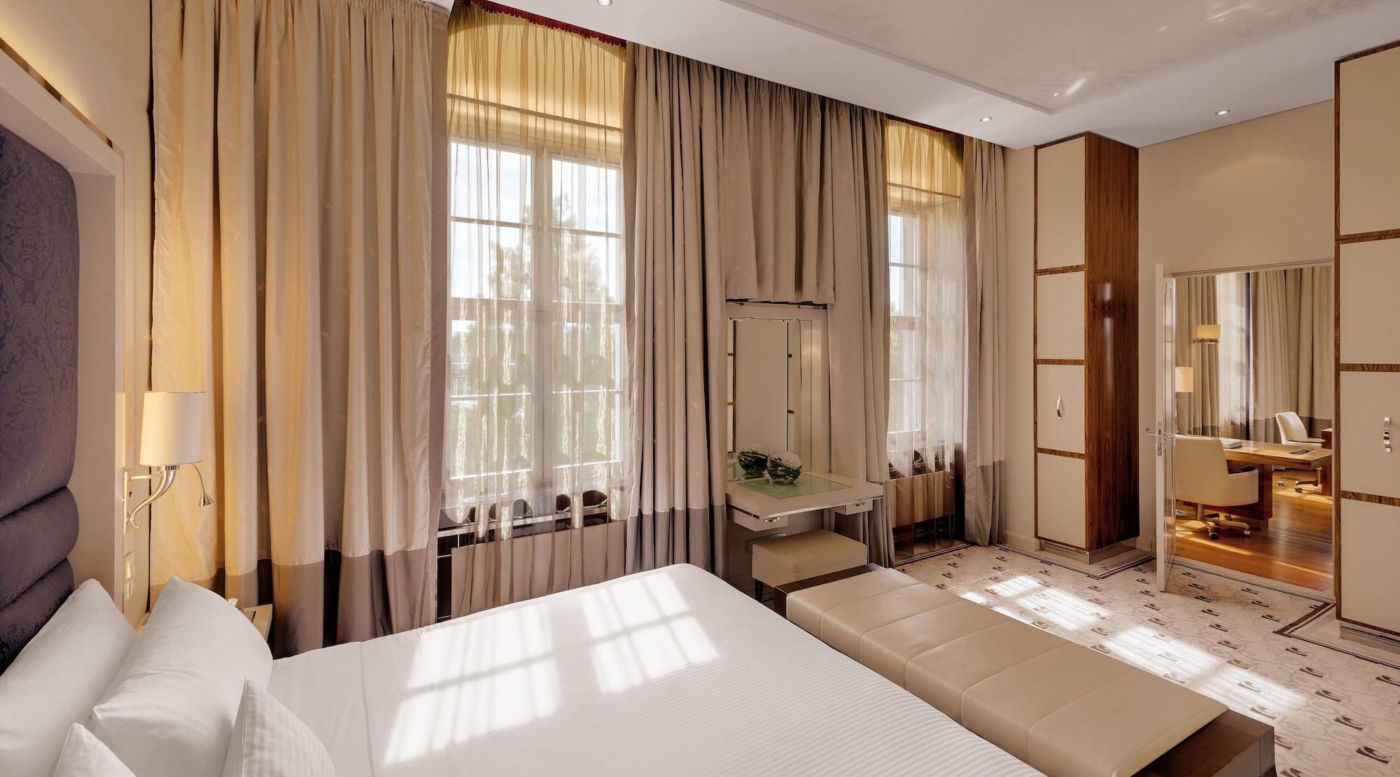 Habitación Bilderberg Bellevue Hotel Dresden
