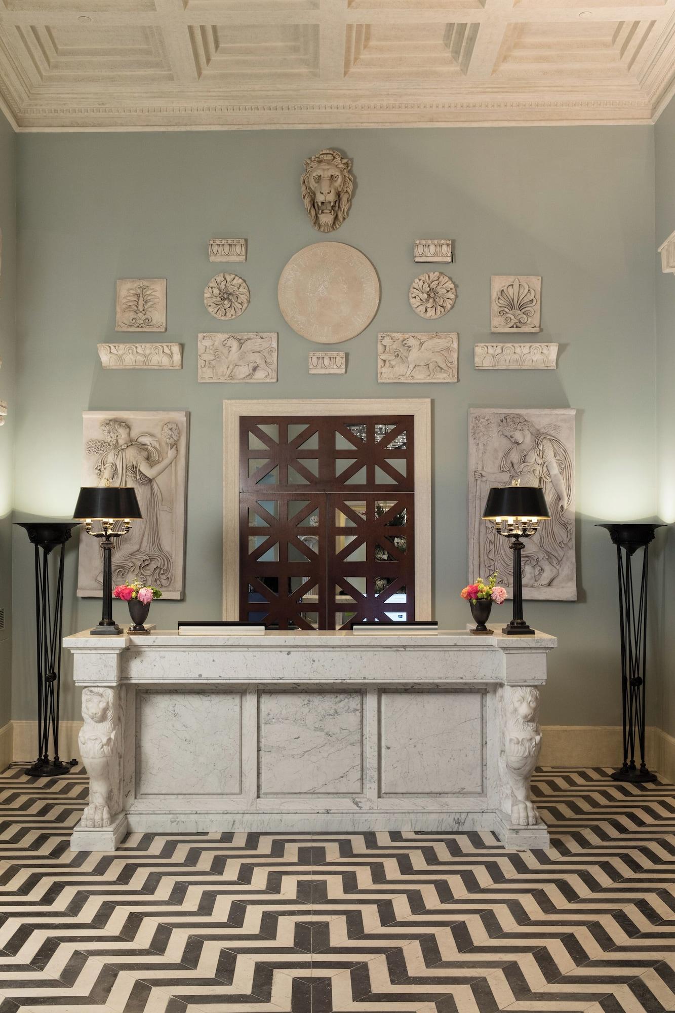 Vista Lobby Rocco Forte Hotel de la Ville