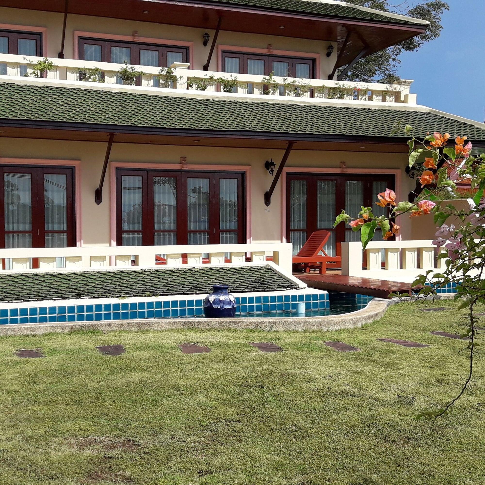 Vista Exterior Prince Edouard Apartment & Resort