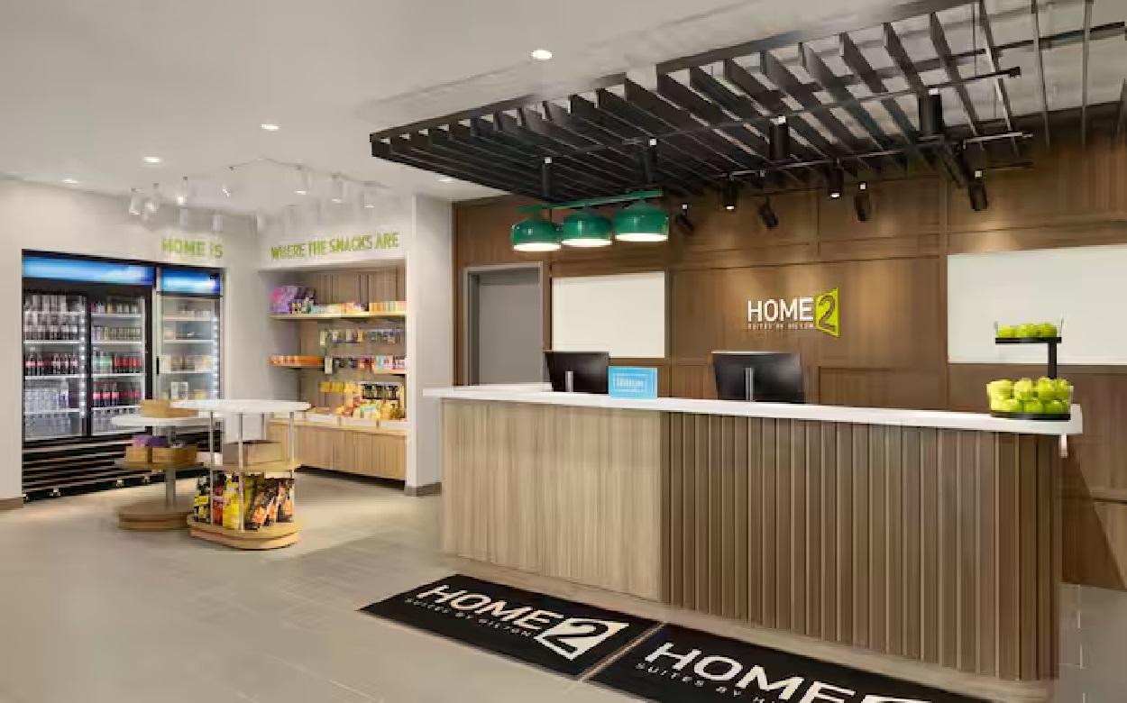 Vista Lobby Home2 Suites By Hilton San Juan