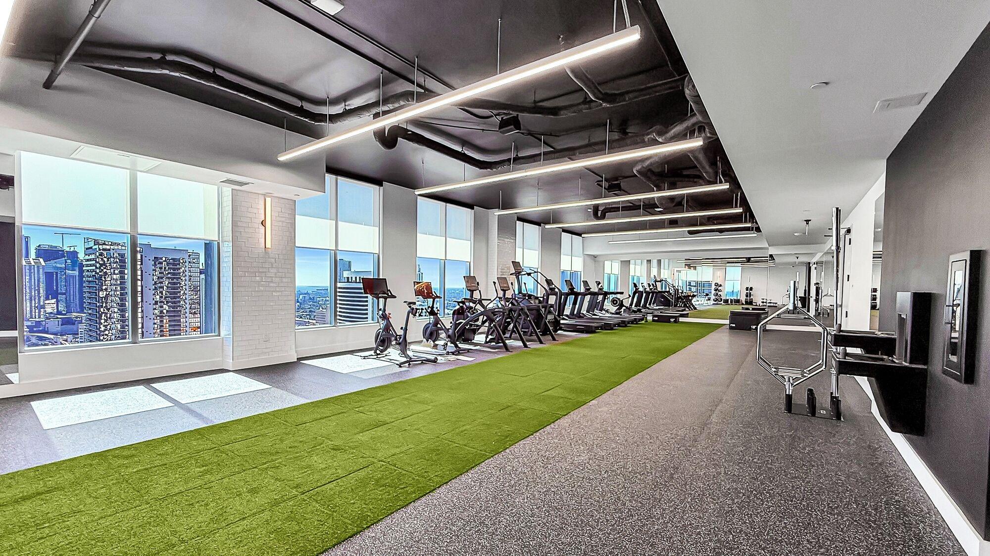 Gimnasio Miami Central Suites