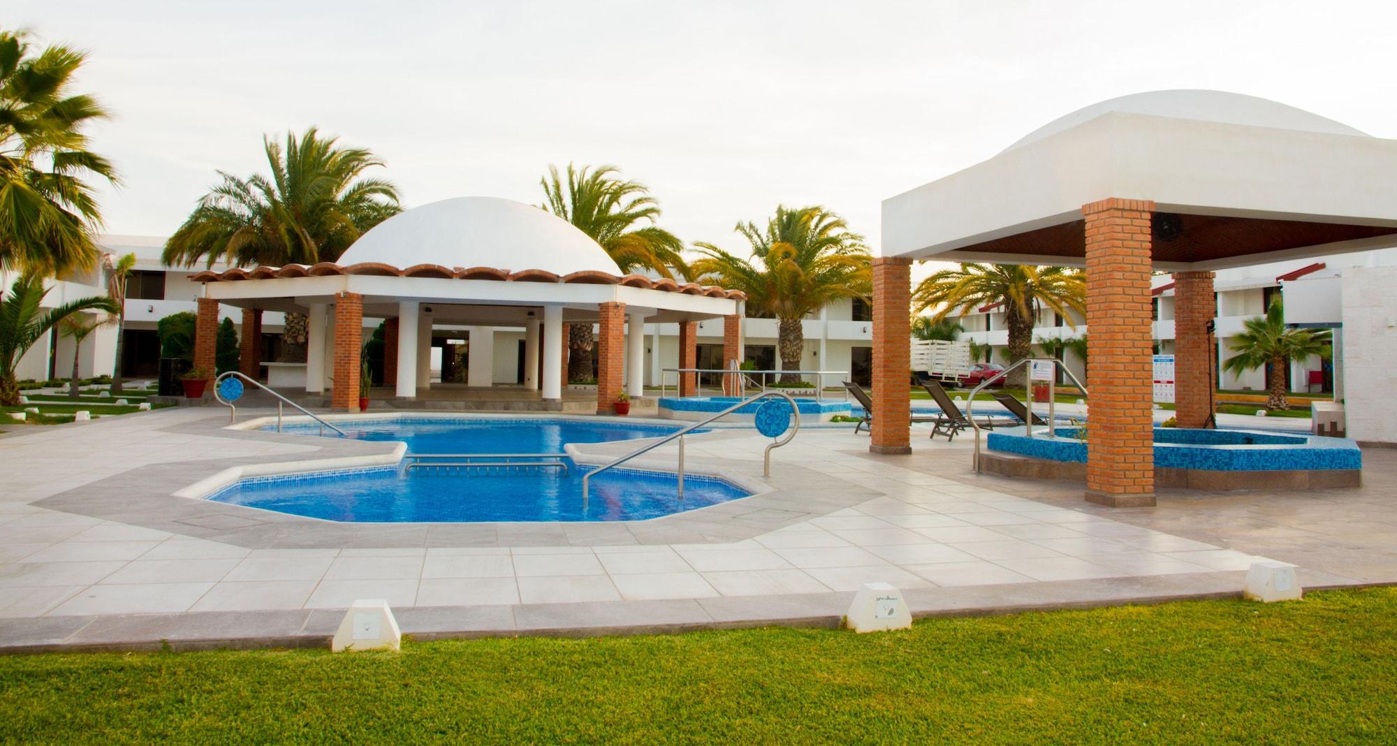 Vista Exterior Hotel María Dolores San Luis Potosí