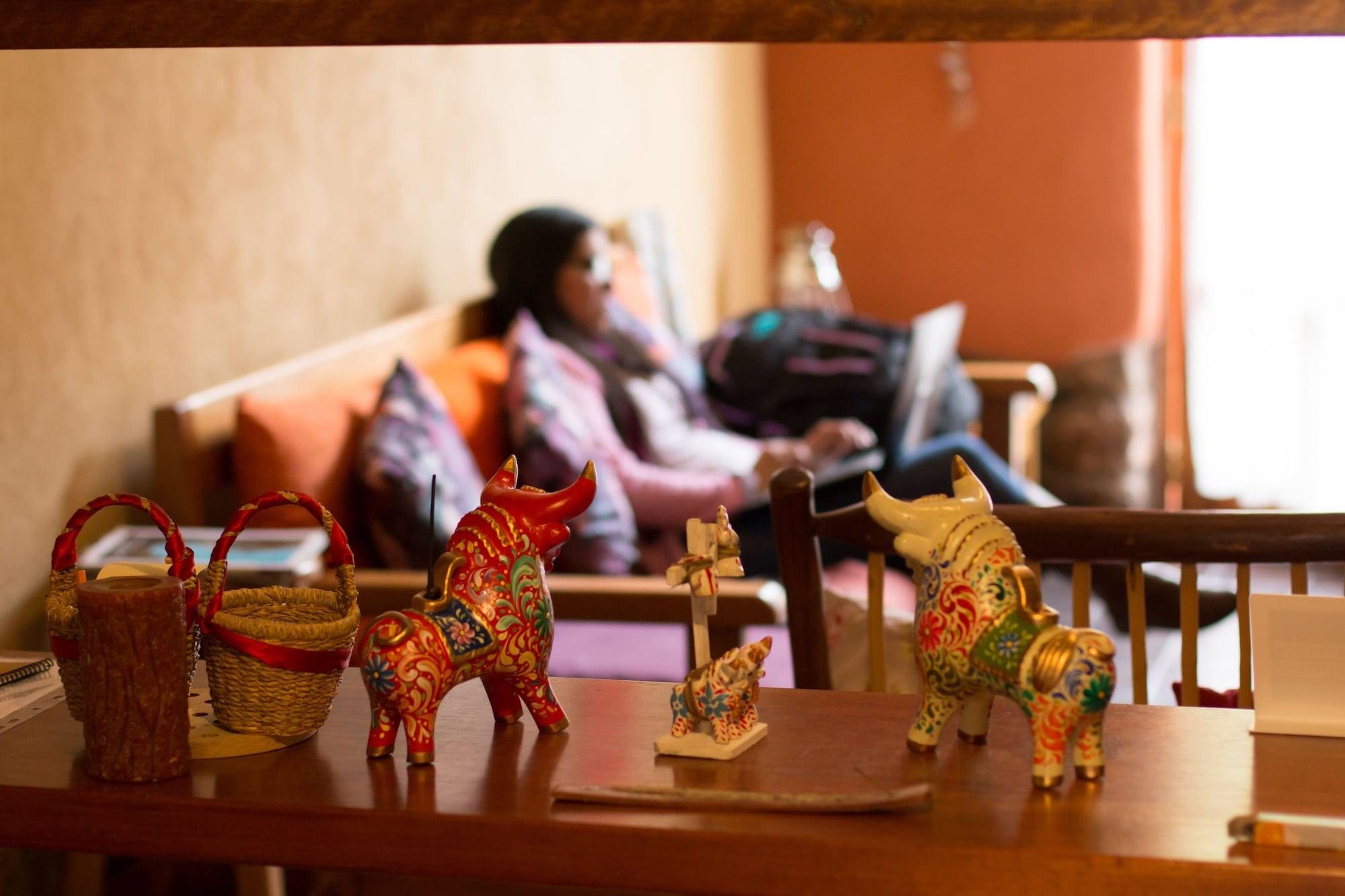 Vista Lobby CASA COLIBRI ECOLODGE