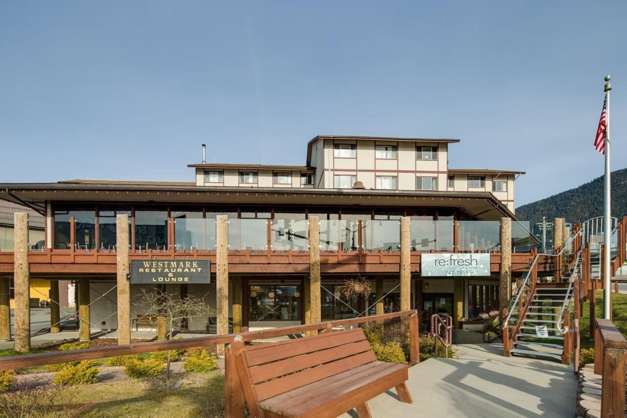 Vista Exterior Westmark Sitka