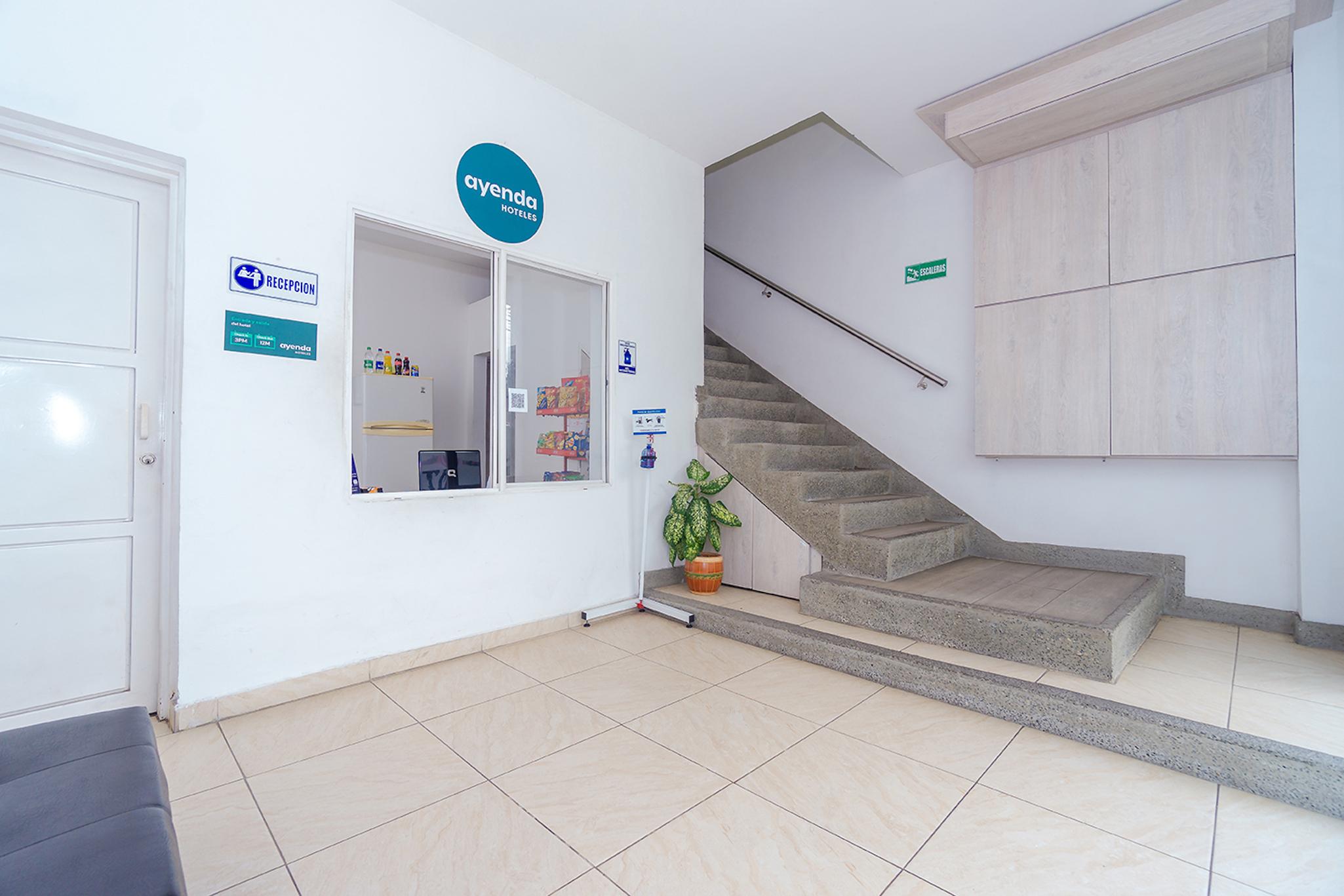 Vista Lobby Ayenda Paraiso Chipichape