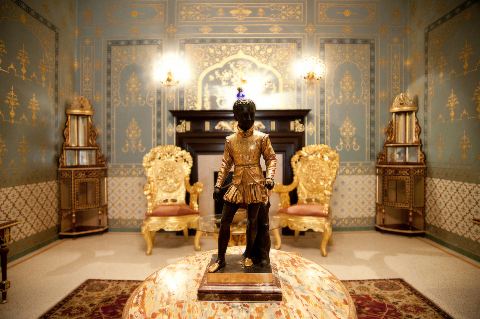 Bar/Salón Hotel Bhanwar Niwas