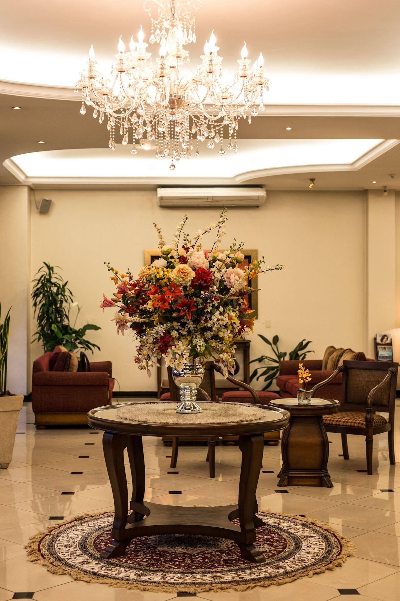 Vista Lobby Asunción Gran Hotel