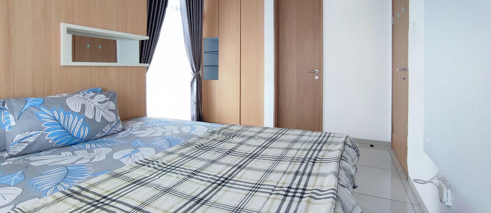 Habitación Ventura Room at TreePark City By Ruang Nyaman