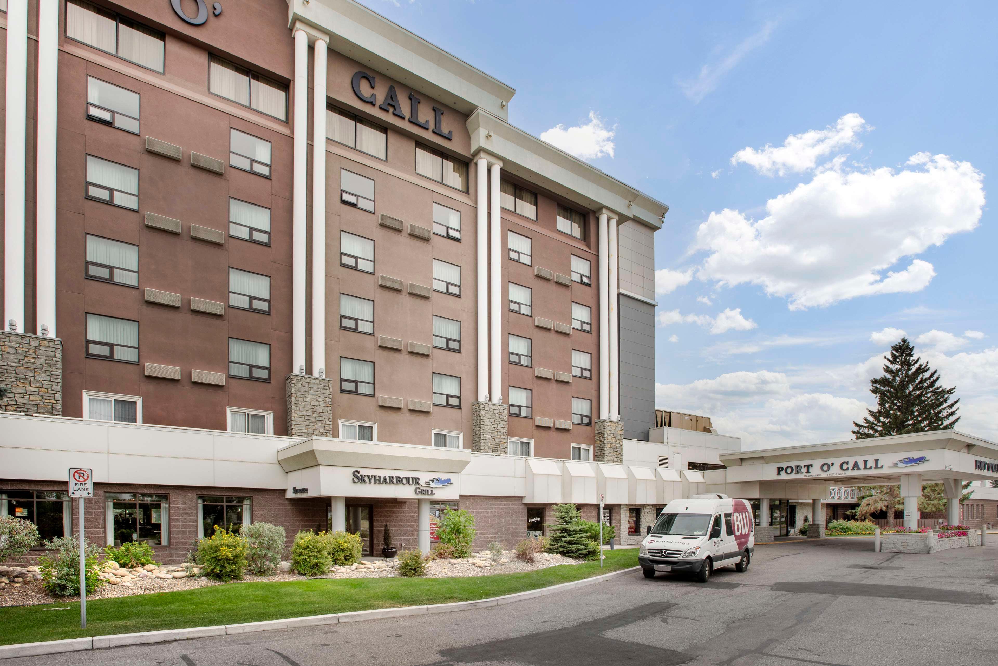 Vista Exterior Best Western Plus Port O'Call Hotel