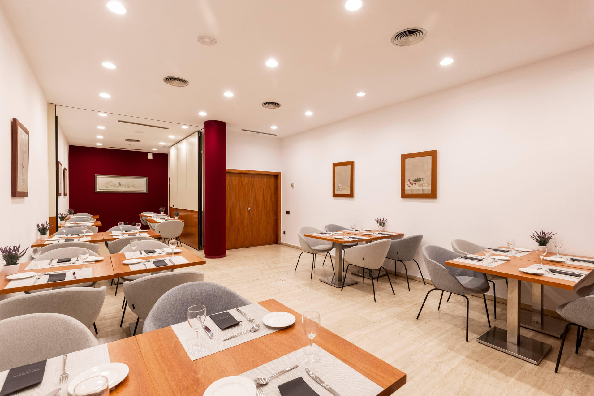 Restaurant Catalonia Gran Hotel Verdi