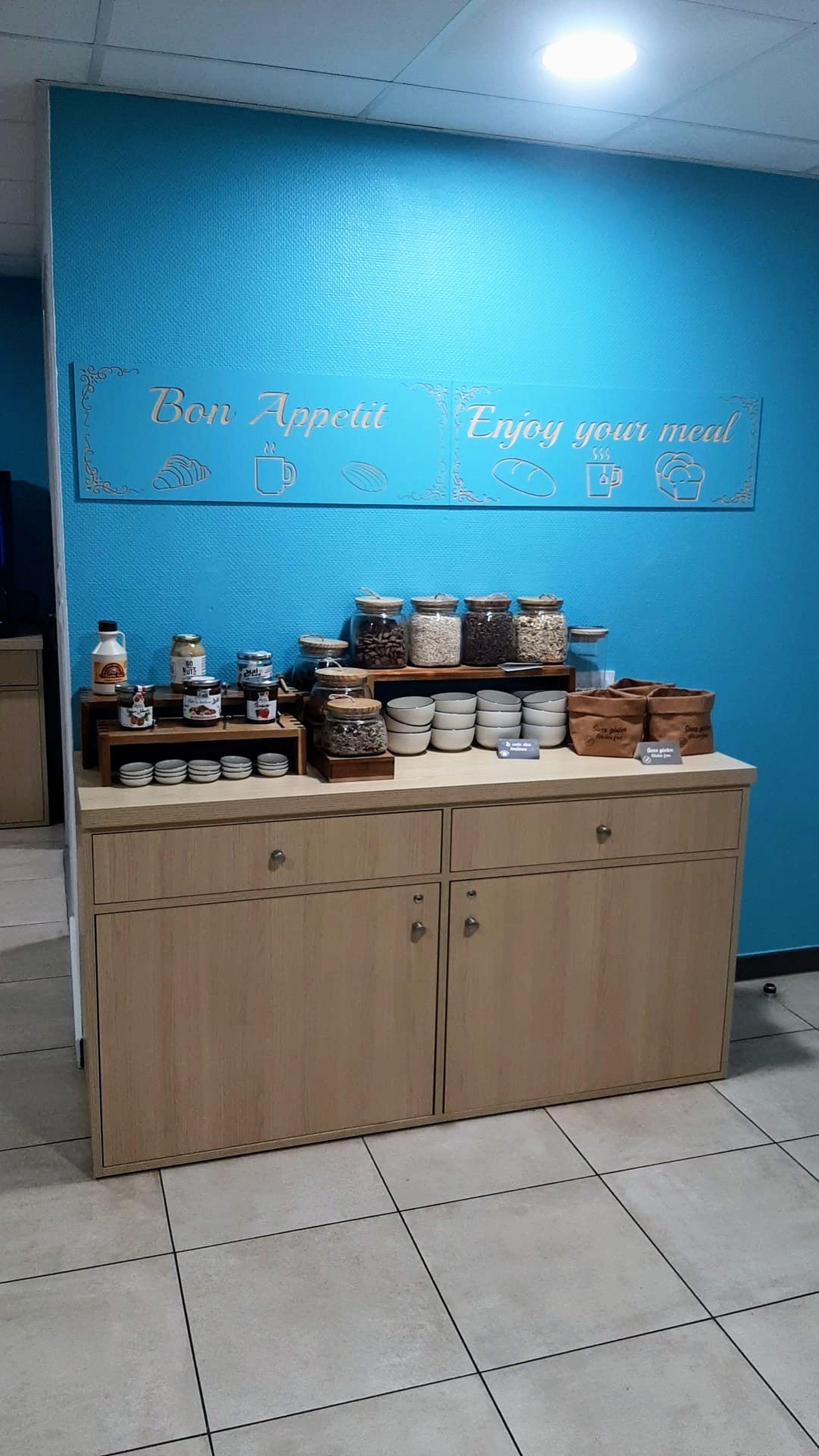Restaurant Appart Hotel Odalys City Amiens Blamont