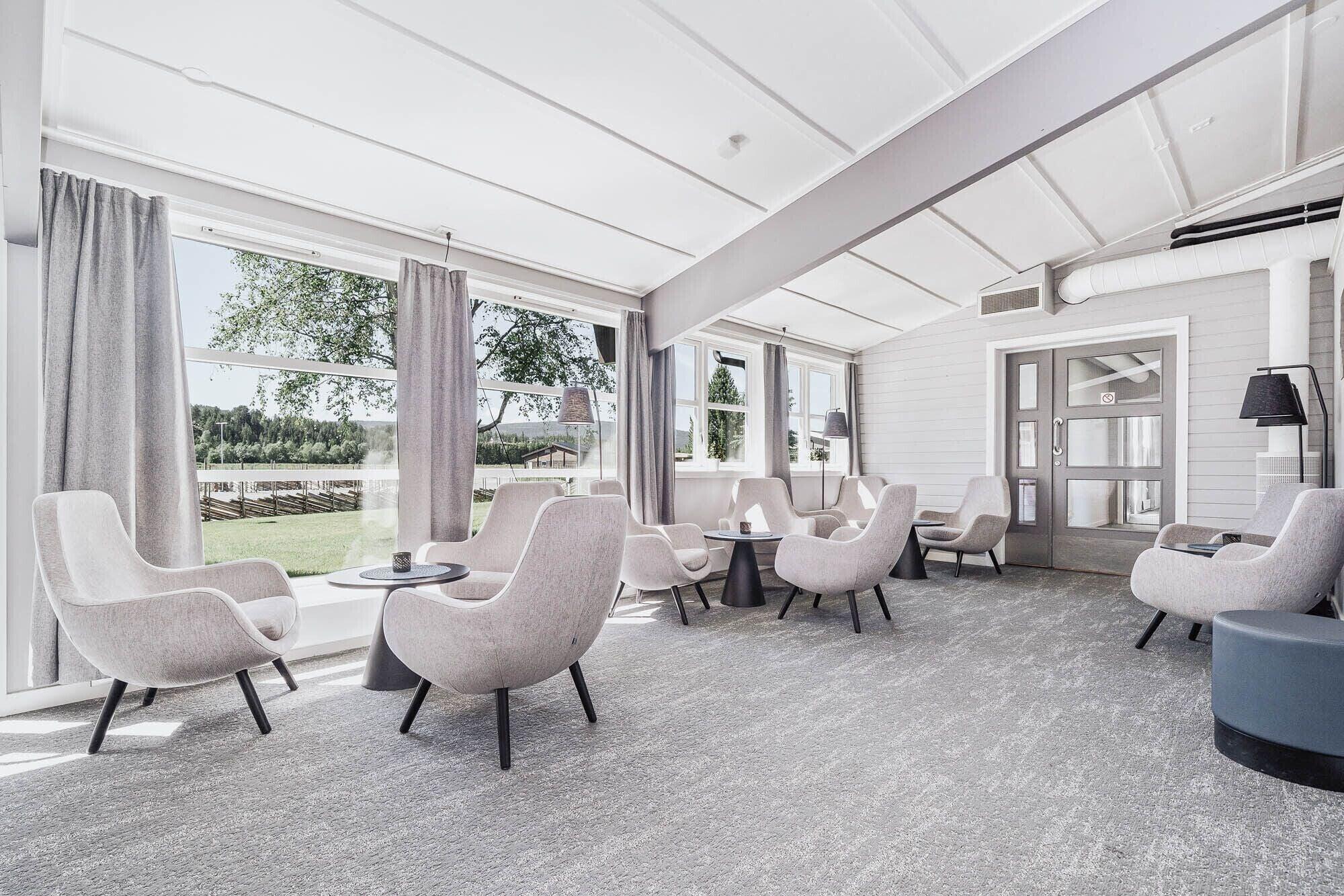 Vista Lobby Frich's Hotell og Spiseri Alvdal