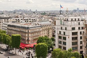 Alojamiento - Hôtel Barrière Fouquet's Paris