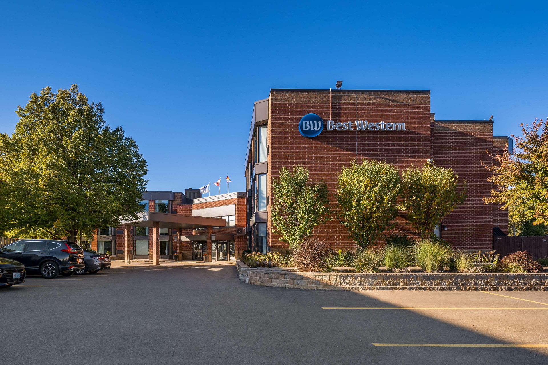 Vista Exterior Best Western Belleville