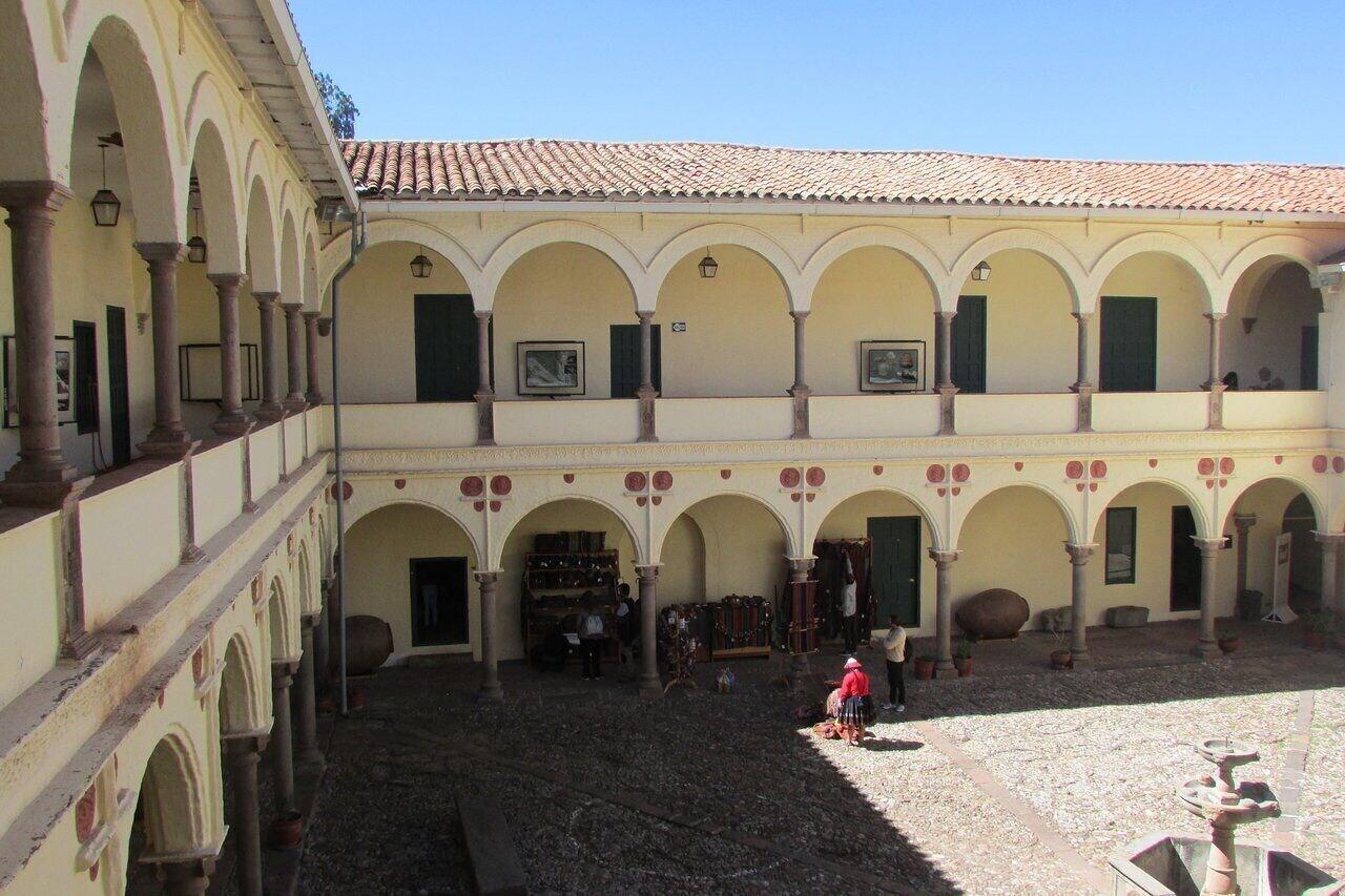 Vista Exterior Atoq San Blas Hotel